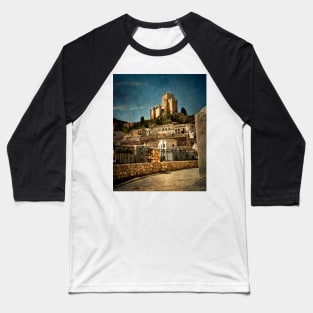 Castle At Velez Blanco In Anadalucia Baseball T-Shirt